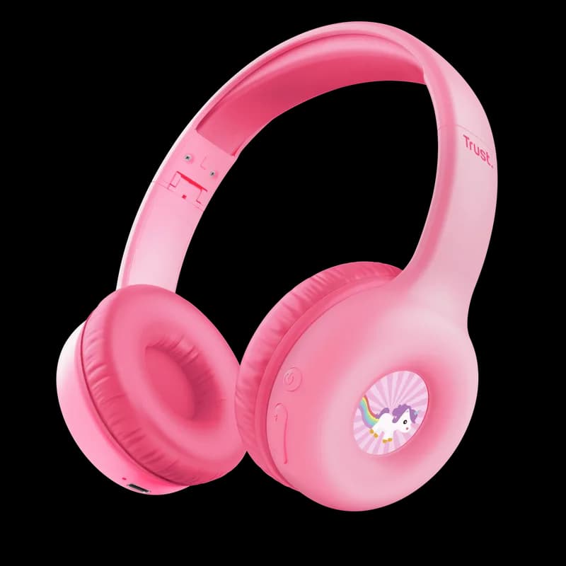 Casti Head-band Trust Nouna, Wireless/Wired, Roz