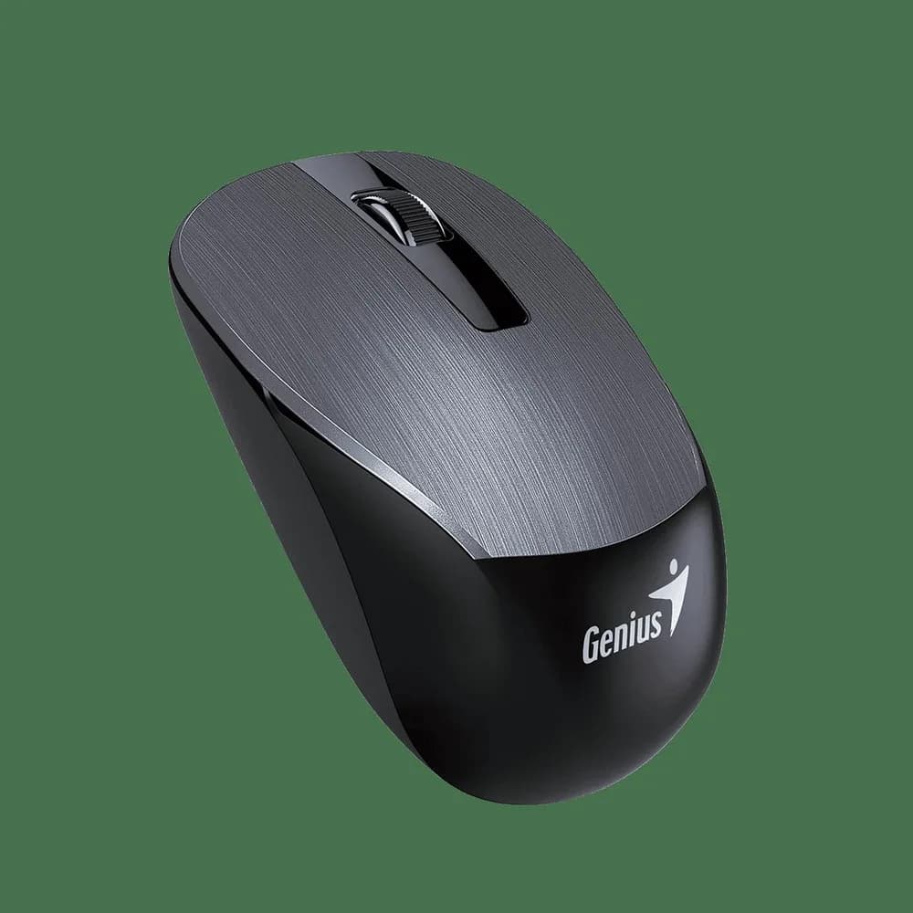 MOUSE Genius, "NX-7015", PC sau NB, wireless, 2.4GHz, optic, 1200 dpi, butoane/scroll 3/1, negru, "31030019412" — miniatură