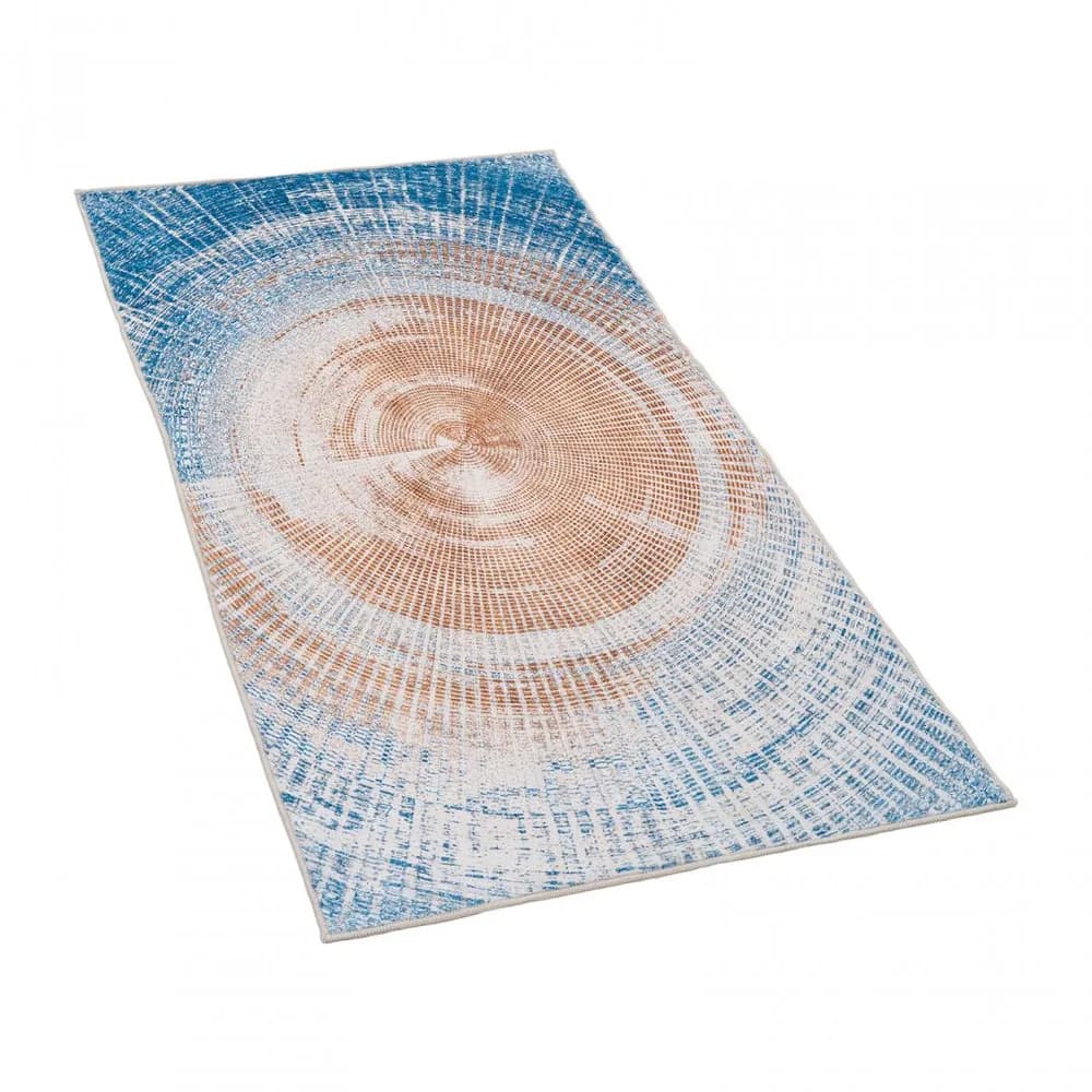 Covor printat, Harper 70x140 cm, lavabil cu spate antialunecare, inaltime fir 3mm — miniatură
