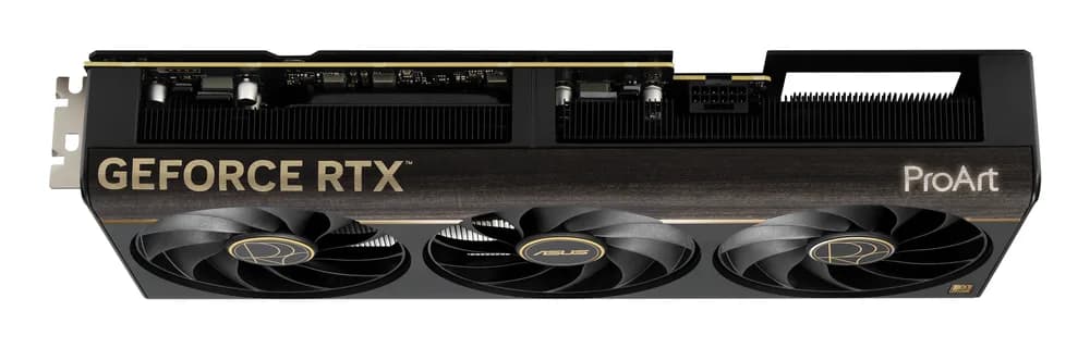 VGA PCIE16 RTX5080 16GB GDDR7/PROART-RTX5080-O16G ASUS "PROART-RTX5080-O16G" — miniatură