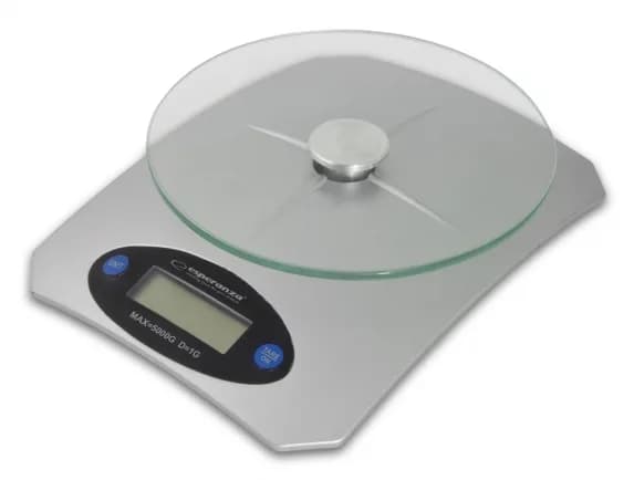 Cantar de bucatarie cu bol Esperanza Avocado EKS006 max 5kg Gri "EKS006"