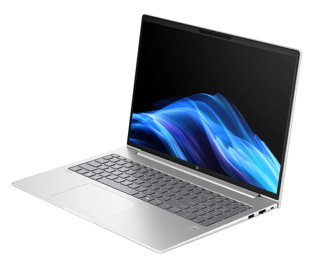 16 ProBook 4 G1i 16, WUXGA IPS, Procesor Intel® CoreTM Ultra 7 255U (12M Cache, up to 5.20 GHz), 16GB DDR5, 512GB SSD, Intel Graphics, Win 11 Pro, Silver "B9YL8ET" — miniatură