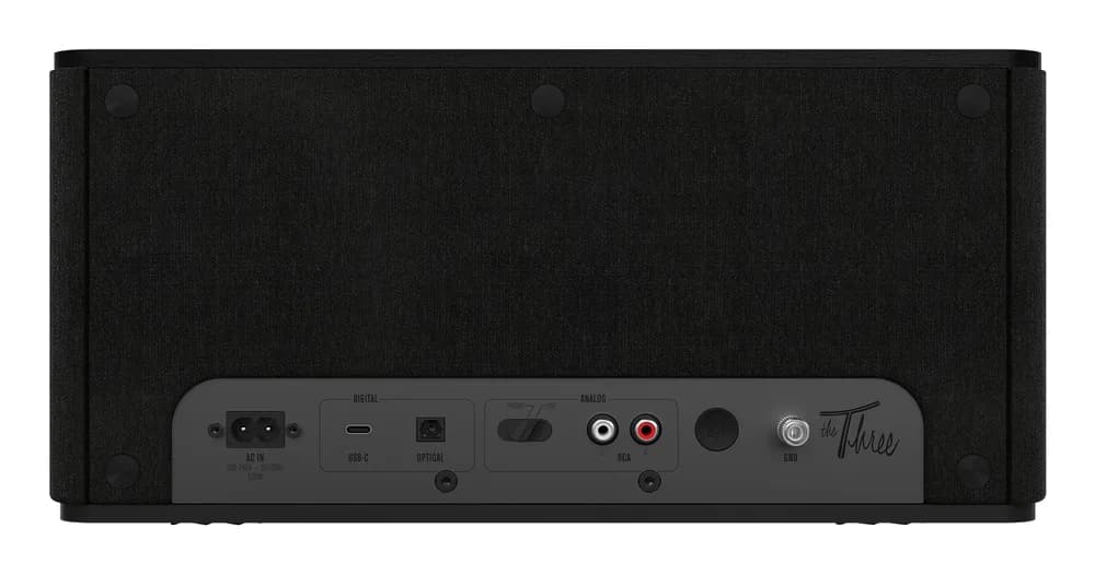 Boxa portabila KLIPSCH The Three Plus Matt Black "1071962" — miniatură