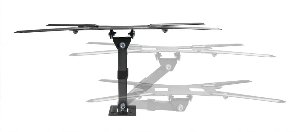 Suport TV de perete Serioux, TV68-441, compatibilitate dimensiune ecran: 23"-55", compatibilitate VESA: 100x100, 100x200, 200x100, 200x200, 300x200, 400x200, 300x300, 400x300, 400x400, greutate maximă suportata: 30kg, distanta fata de perete: 60~208mm, inclinare: ＋5°～-8°, pivotare: +90°~-90° — miniatură