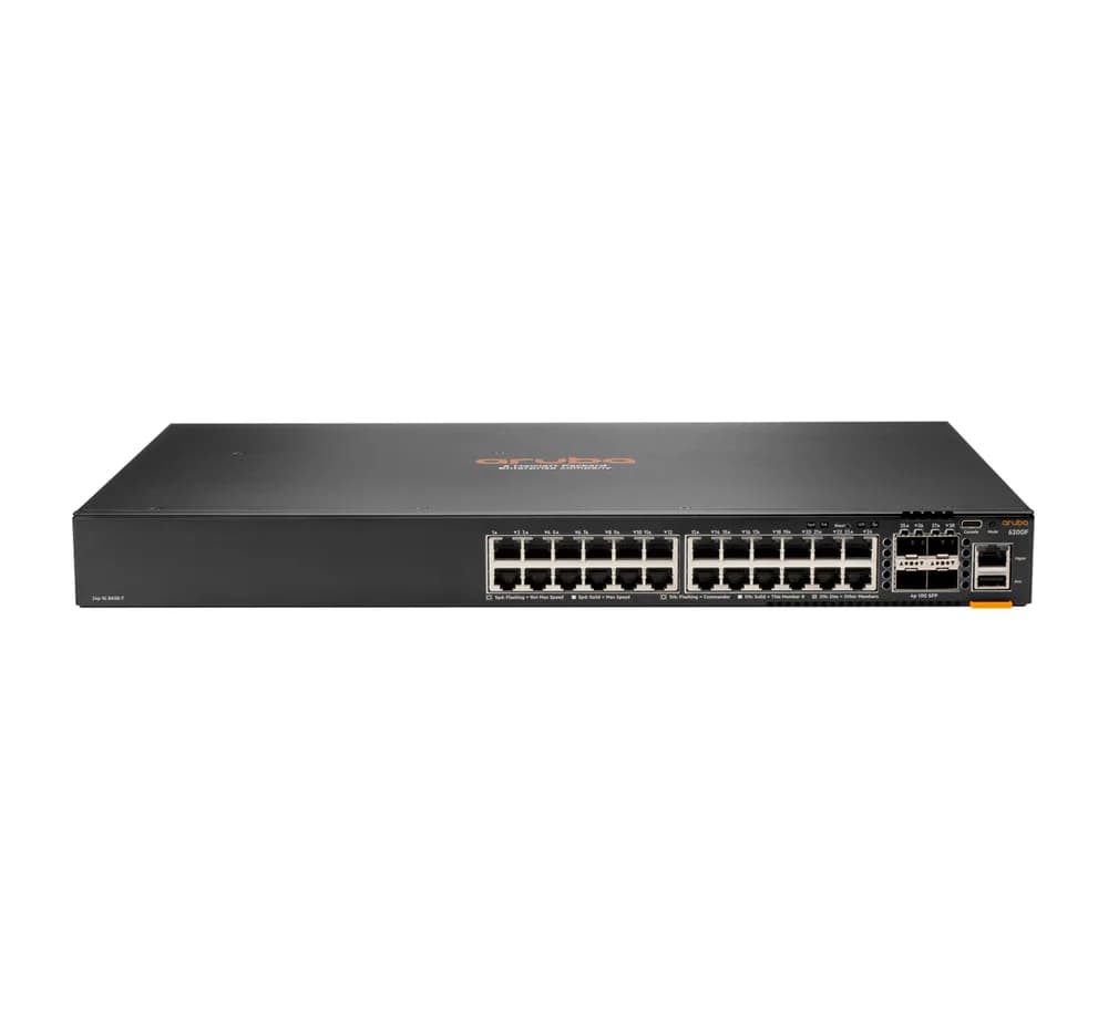 NET SWITCH 24G 4SFP+/6200F JL724B ARUBA BY HPE "JL724B"
