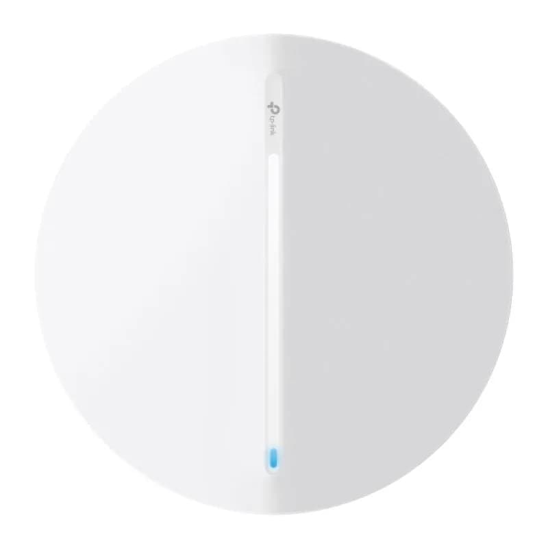 TP-Link BE9300. 2.4 GHz, 5 GHz, 6 GHz, Ethernet LAN data rates: 2500 Mbit/s. Power over Ethernet (PoE). Product colour: White