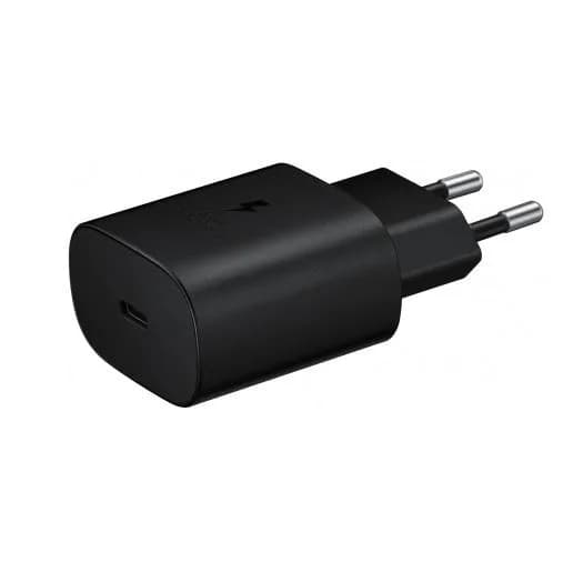 Samsung EP-TA800 25W/3A Travel Adapter 1xUSB-C Black (bulk) — miniatură