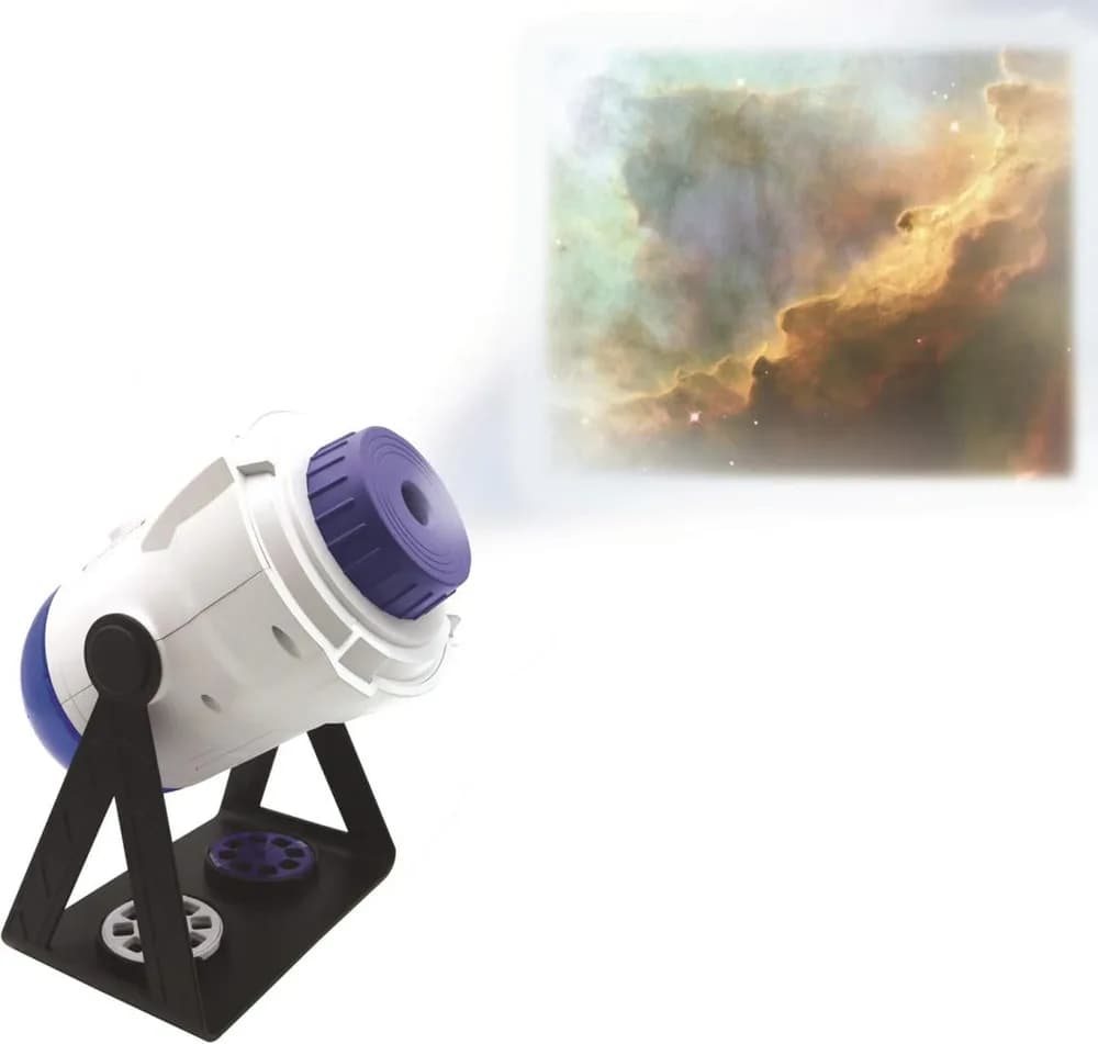 PROIECTOR CU CONSTELATII SI IMAGINI, 2IN1, 360 DE GRADE, LEXIBOOK — miniatură