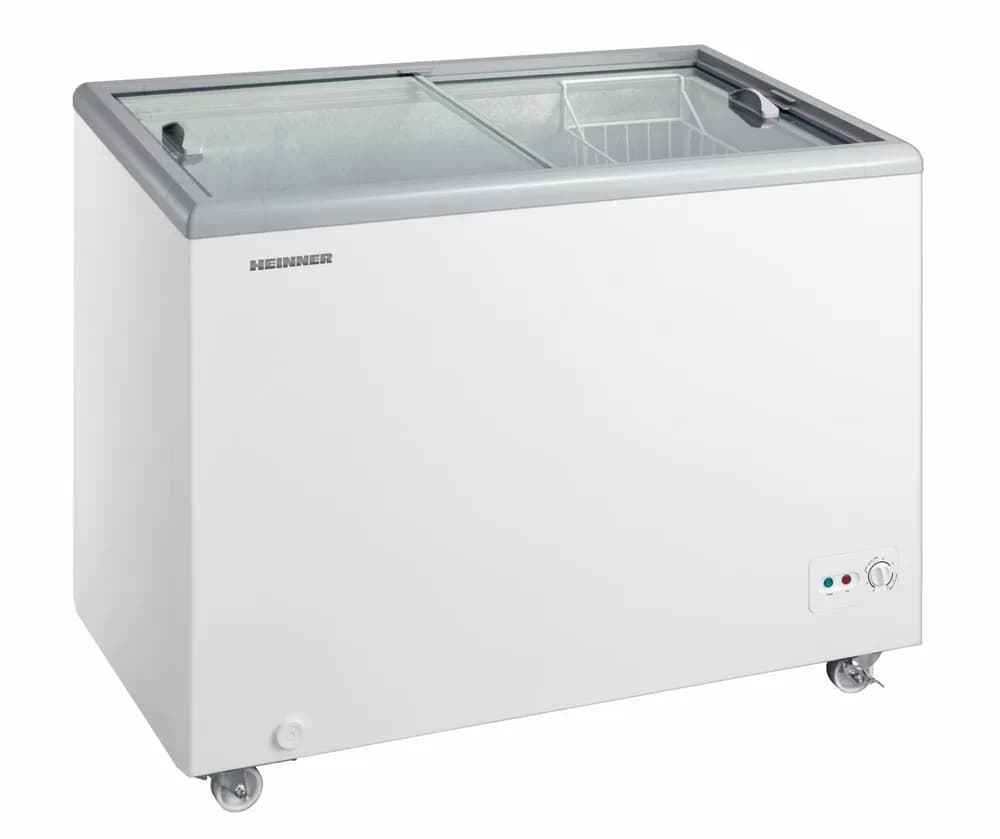 LADA FRIGORIFICA CU CAPAC GLISANT HEINNER HSF-M255WHC — miniatură