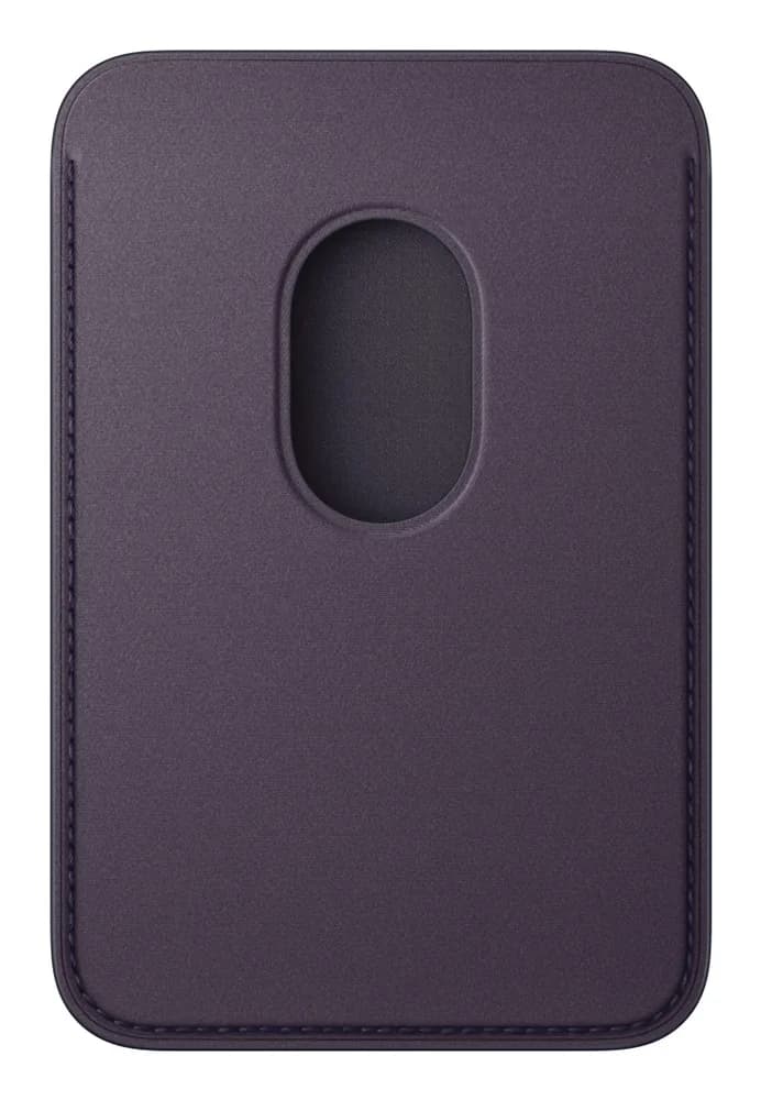 iPhone FineWoven Wallet with MagSafe - Midnight Purple — miniatură