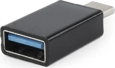 ADAPTOR GEMBIRD, pt. smartphone, USB 3.0 Type-C (T) la USB 3.0 (M), negru, "A-USB3-CMAF-01"