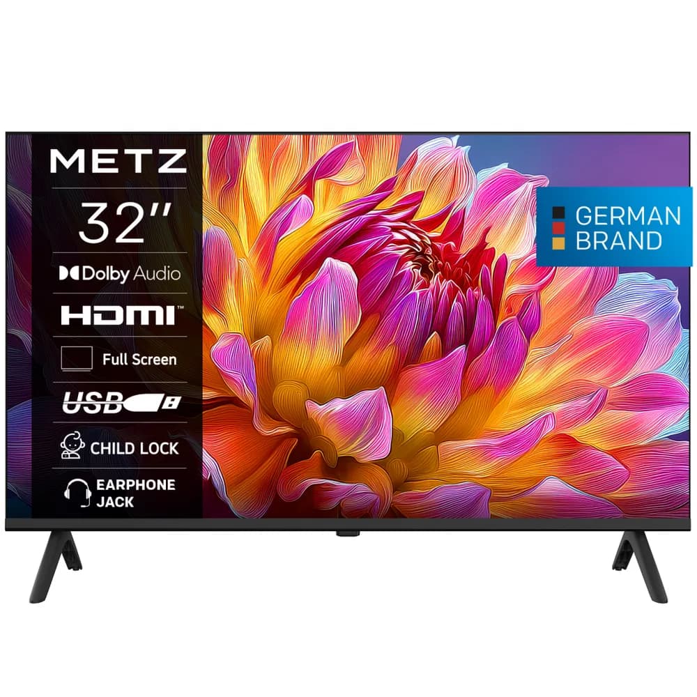 Televizor METZ LED 32MTH2000Z, 80 cm, HD, Clasa E (Model 2026)