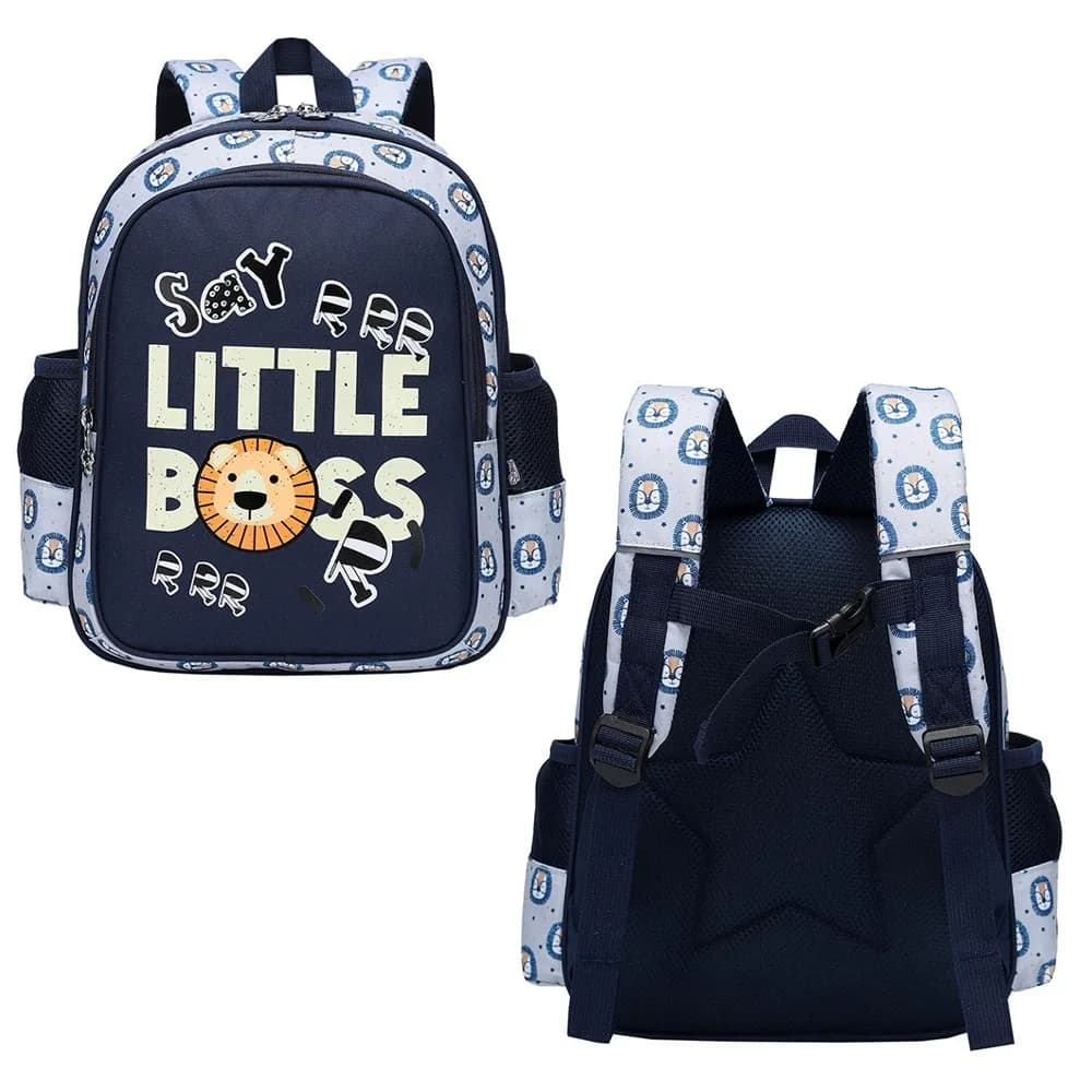 Ghiozdan gradinita, 33x27x15 cm, LITTLE BOSS - S-COOL — miniatură