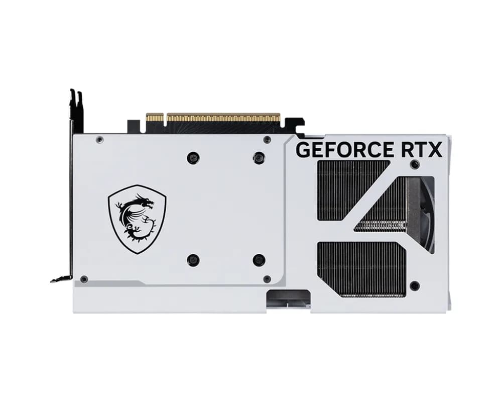 MSI GeForce RTX 5070 12GB VENTUS 2X OC WHITE "RTX 5070 12G VENTUS 2X OC WHITE" — miniatură