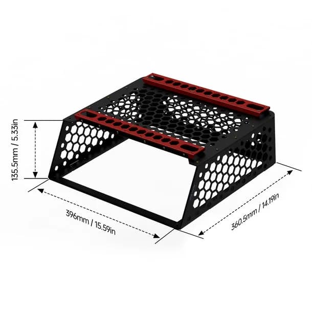 Imprimantă 3D BIQU Panda Perch pentru P1/X1 — miniatură