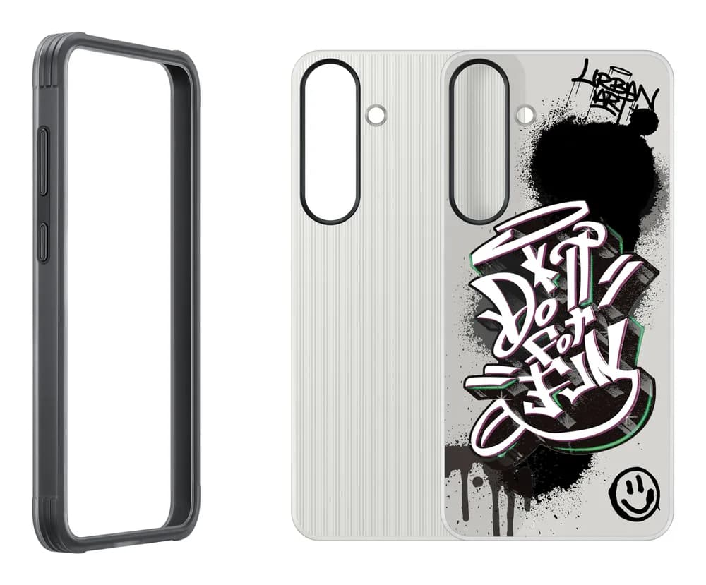 Capac protectie spate Flipsuit (Rugged) Galaxy S25 Plus (S936) Negru "EF-JS936CBEGWW" — miniatură