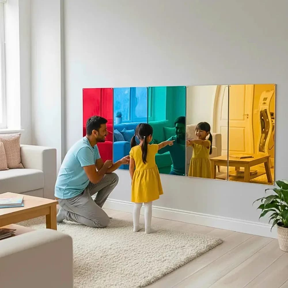 OGLINZI COLORATE EXTRA MARI – 5 BUC — miniatură