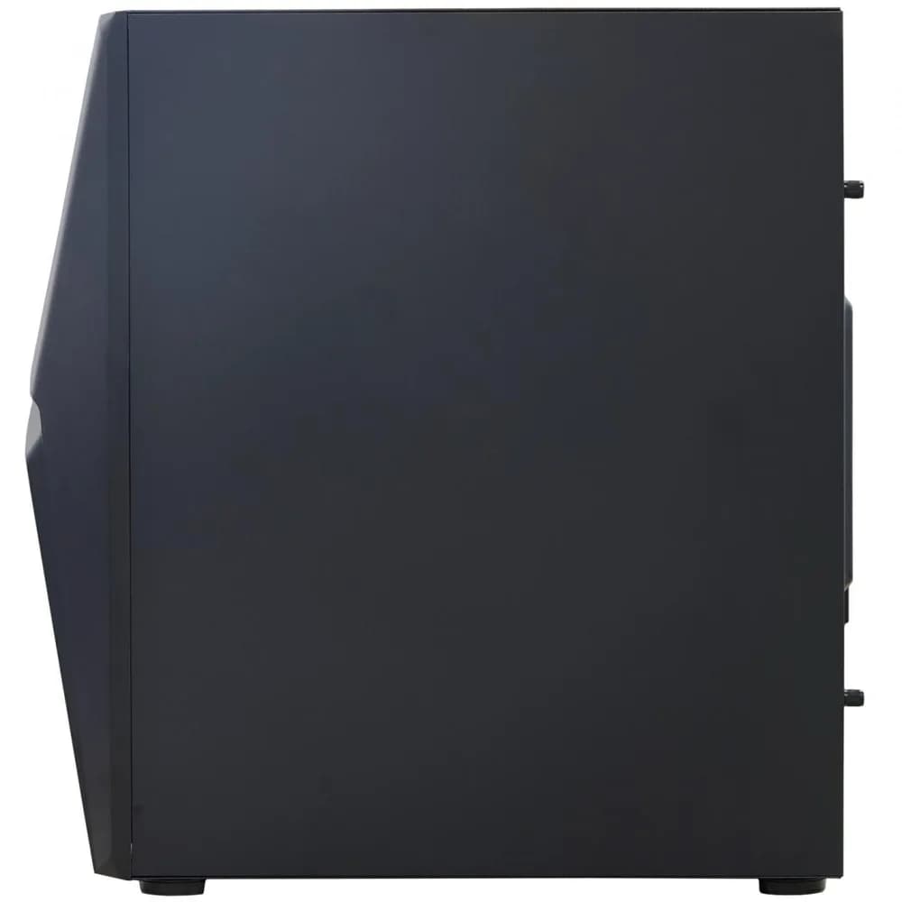 Carcasa SPACER SPGC-THUNDER, RGB, Mid Tower, Black — miniatură