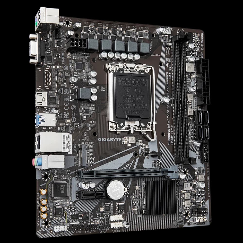 Placa de Baza GIGABYTE H610M H V2 "H610M H V2" — miniatură