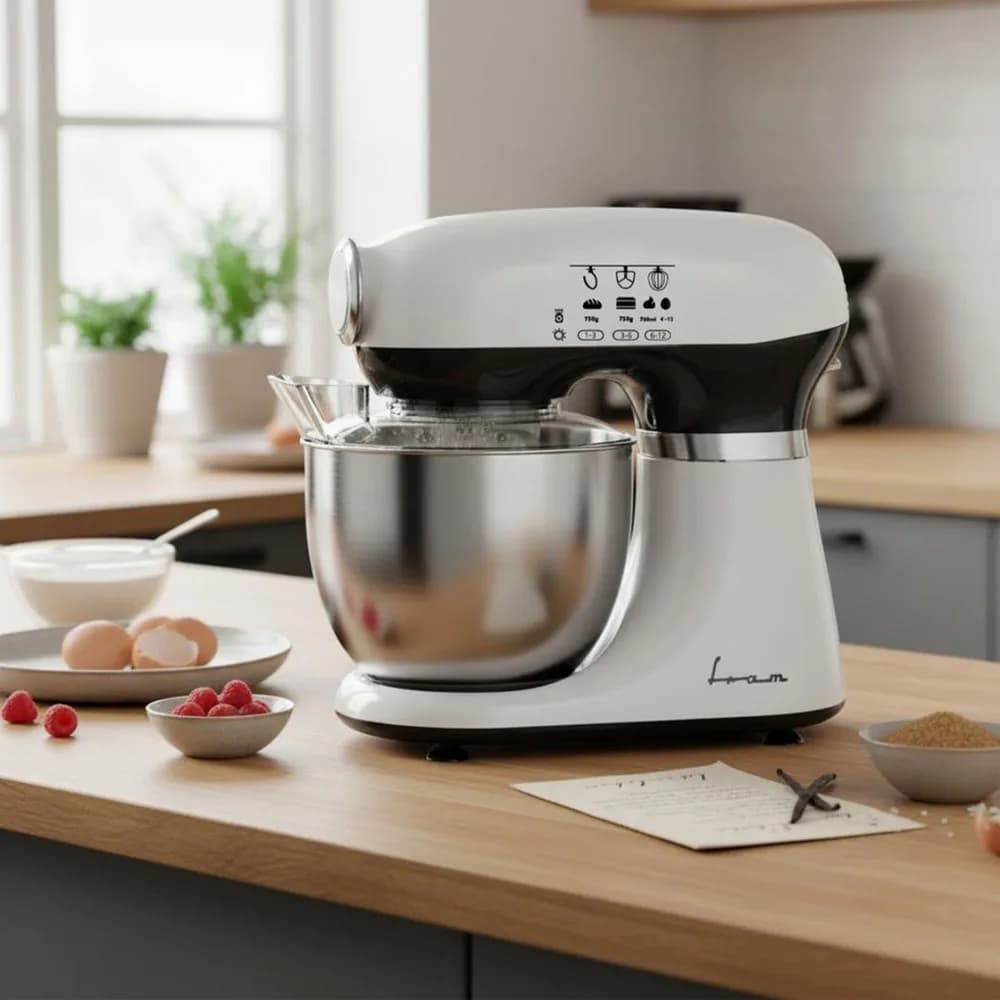 Mixer planetar FRAM FPM-D1010WHBK — miniatură