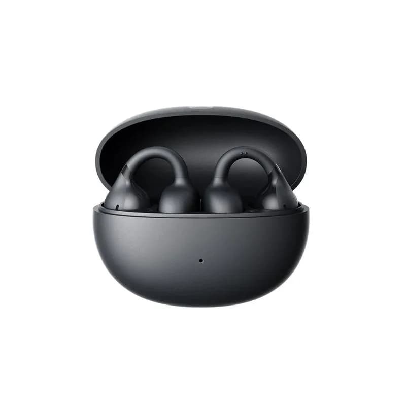 CASTI Baseus Bass BC1 Open-Ear True Wireless, on ear, pt smartphone, microfon pe casca, conectare prin Bluetooth 6.0, negru "A0102400" - 6932172694432 — miniatură