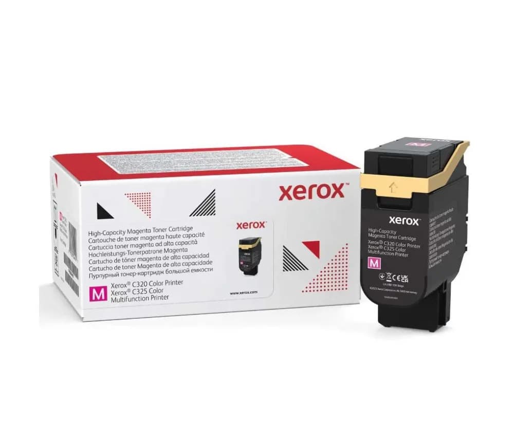 Toner Original Xerox Magenta, 006R04833, pentru C320|C325, 5.5K, incl.TV 1.2 RON, "006R04833"