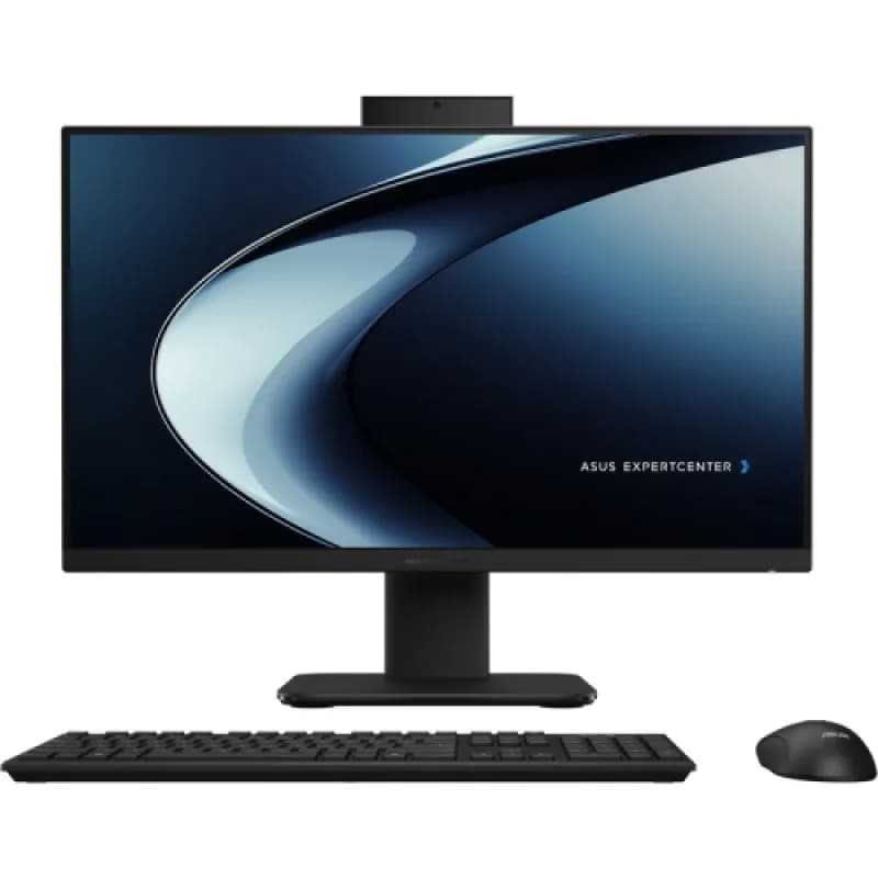 All-in-One Business ASUS ExpertCenter P4 P440VA-BPC1290 cu procesor Intel Core Ultra 5 210H pana la 4.8GHz, 24 inch, FHD, 16 GB, Intel Intel Integrated Graphics, Windows 11 Pro, Black