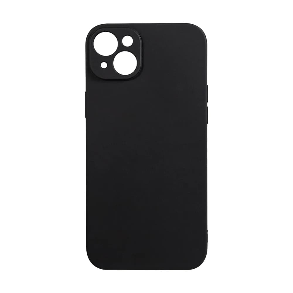 Husa Iphone 14 Plus Spacer, grosime 1.5mm, material flexibil TPU, negru "SPPC-AP-IP14PL-TPU" — miniatură