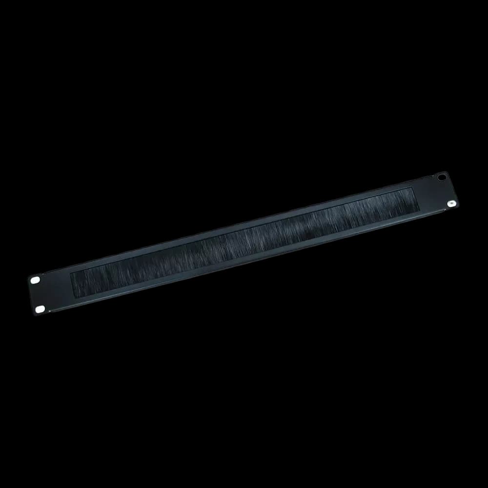 Organizator de cabluri cu perii, orizontal, 1U, Xcab "Xcab-5400"