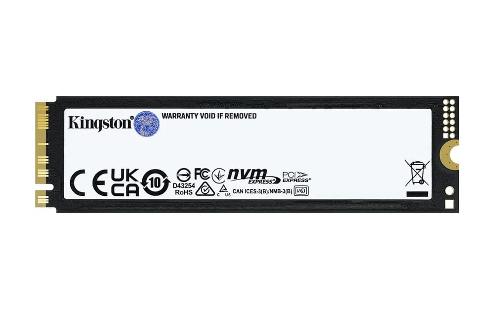 KINGSTON 8192GB Kingston FURY Renegade G5 PCIe 5.0 M.2 NVMe SSD "SFYR2D/8T1" — miniatură