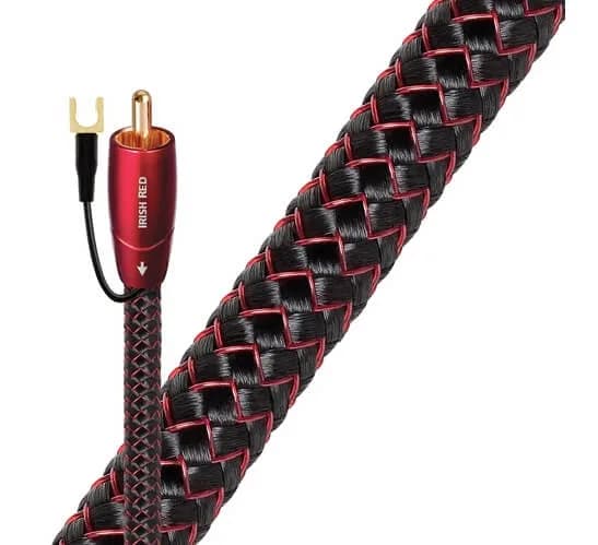 Cablu Subwoofer RCA - RCA AudioQuest Irish Red 2m