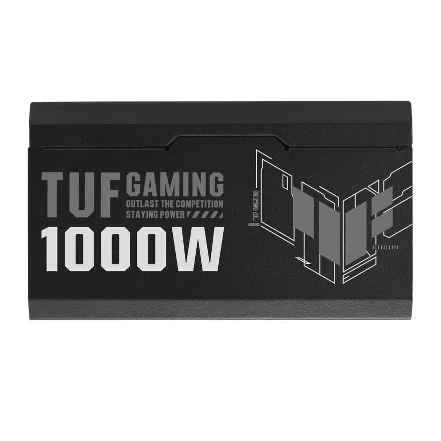 Sursa ASUS TUF Gaming, 80 PLUS Gold, 1000 W — miniatură