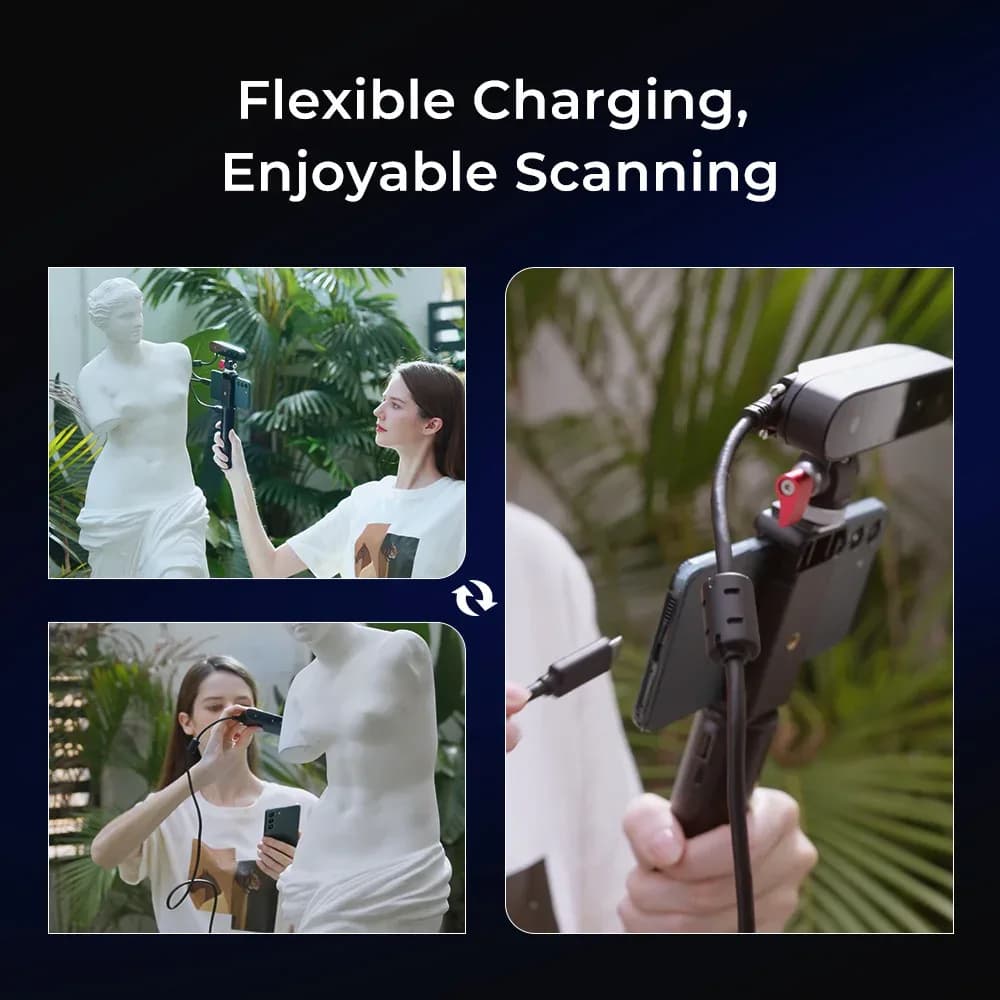 Scaner 3D Creality CR-Scan Ferret — miniatură