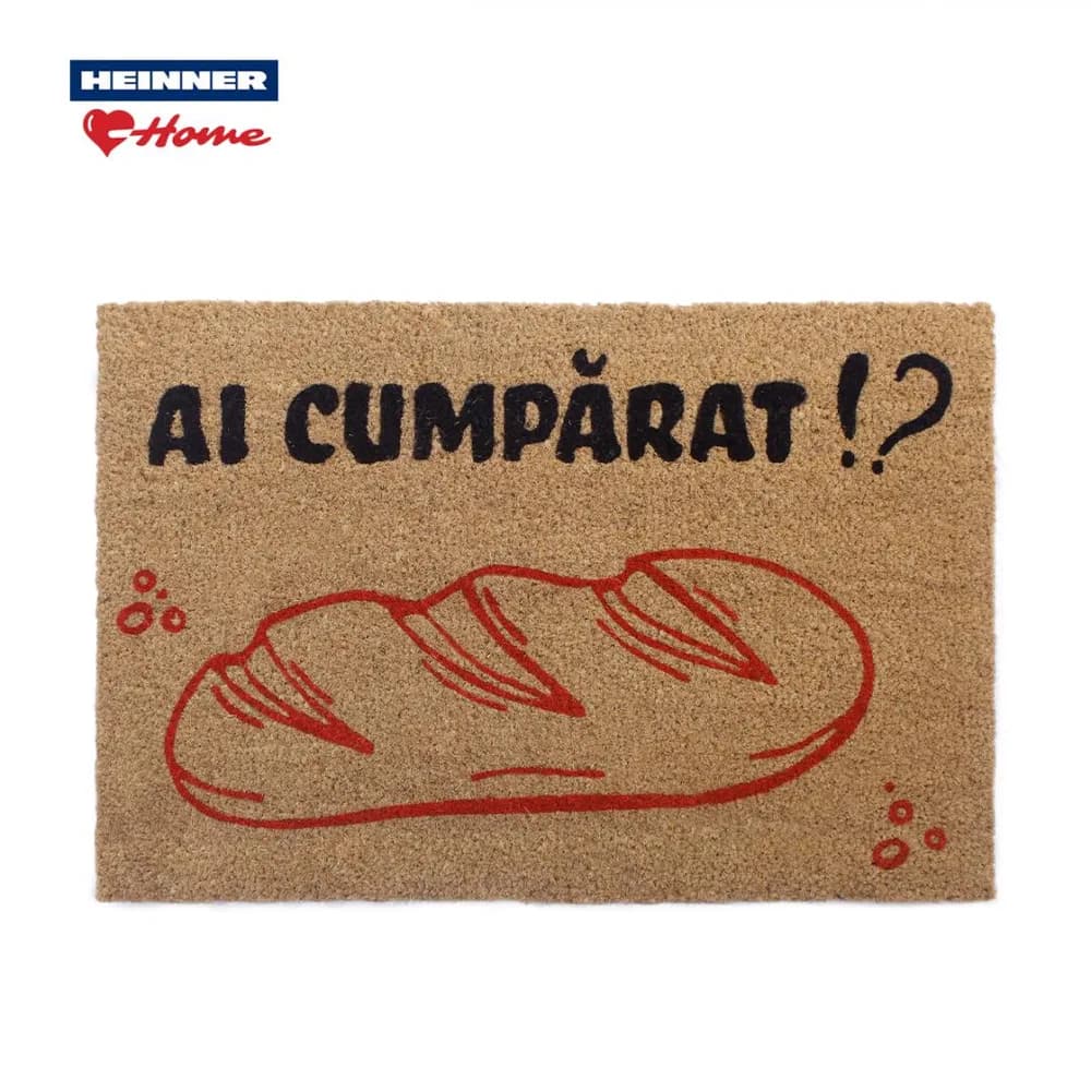 COVORAS INTRARE COCOS 60X40 CM, FUN, HEINNER HOME — miniatură