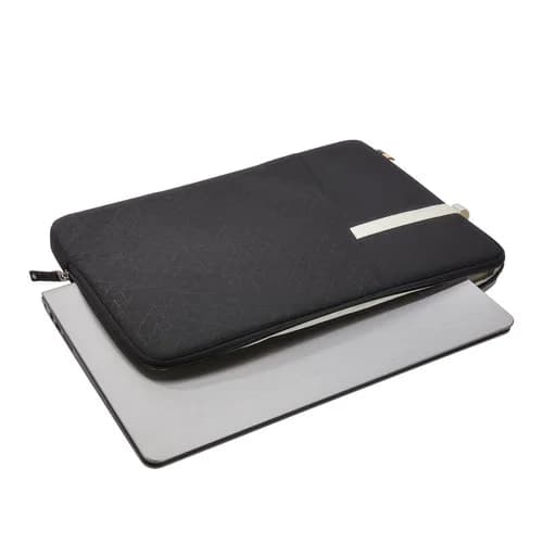 HUSA CASE LOGIC notebook 15.6 inch, poliester, 1 compartiment, black, "IBRS215 BLACK" / 3204396 — miniatură