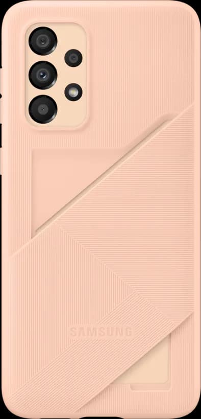 Galaxy A33 (5G); Card Slot Cover; Peach "EF-OA336TPEGWW" — miniatură
