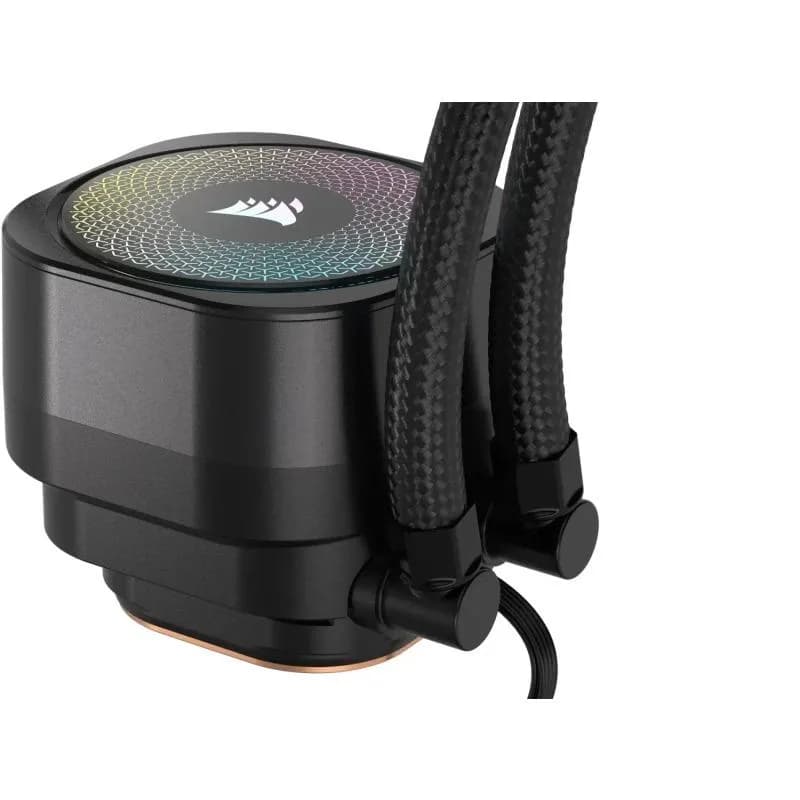 Cooler Procesor CORSAIR Nautilus 360 RS ARGB, Lichid, 3 ventilatoare, aRGB — miniatură