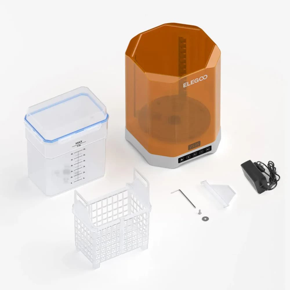 Accesoriu postprocesare Elegoo Mercury Plus V3.0 — miniatură
