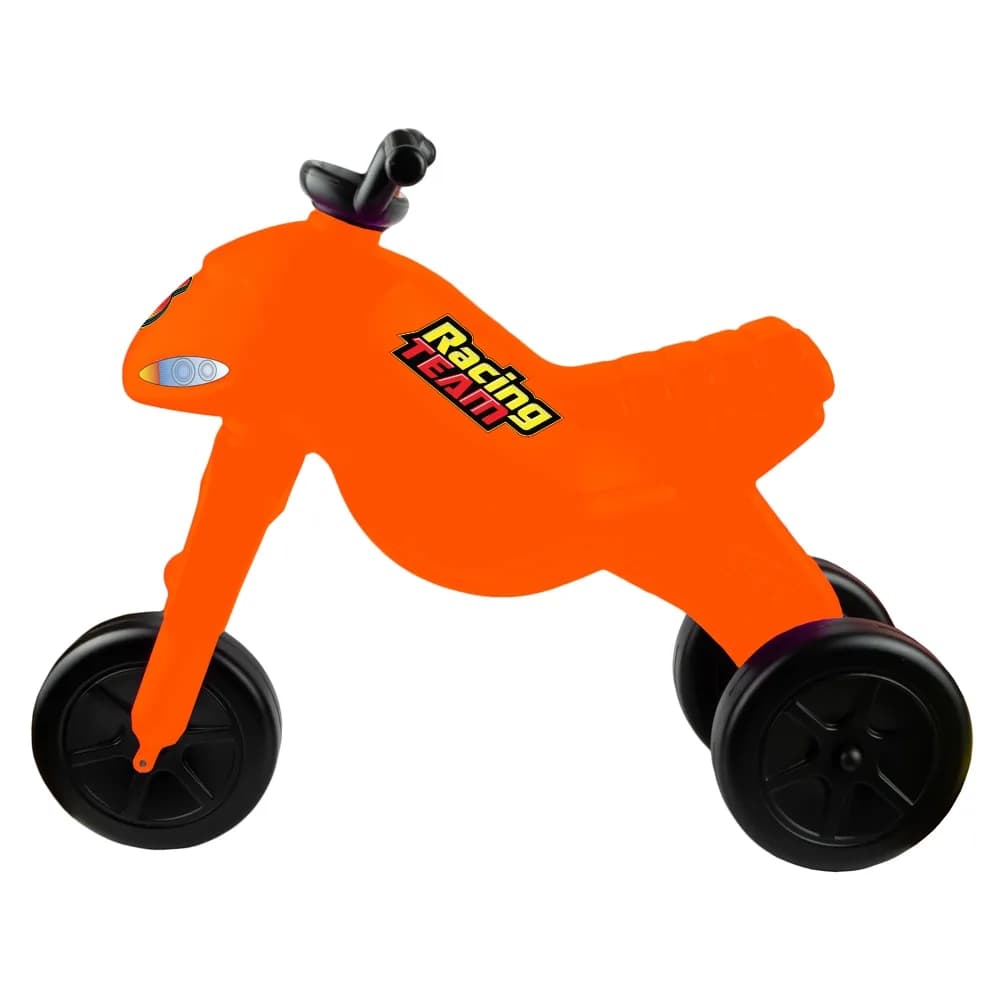 Motocicleta fara pedale, portocalie - ROBENTOYS — miniatură