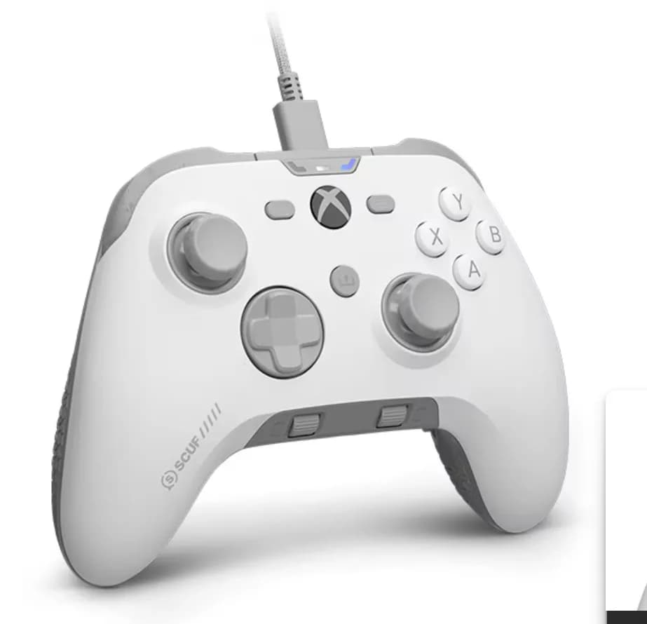 SCUF Controller VALOR PRO WIRELESS ALB — miniatură