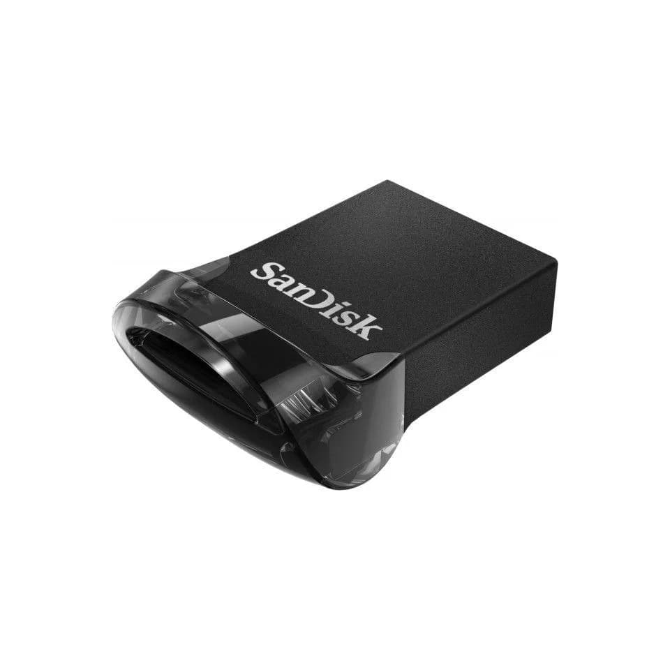 MEMORIE USB 3.1 SANDISK 16 GB, profil mic, carcasa plastic, negru, "SDCZ430-016G-G46" — miniatură