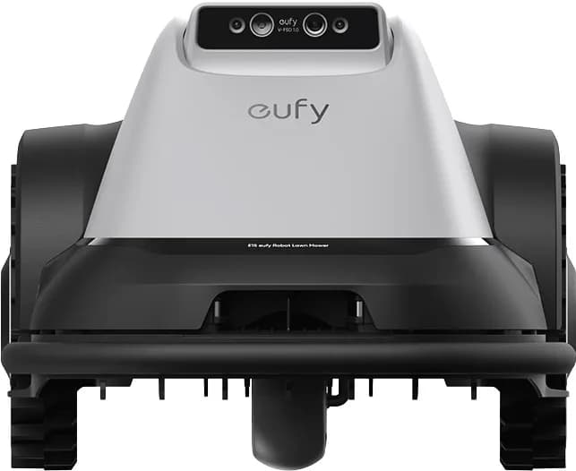 Robot tuns iarba Anker "eufy ", GPS, Wi-Fi, 4G, inaltime de taiere 2.5 - 7.6 cm, max 800m2, camera FOV 96° orizontal, 80° vertical, cartografiere, inaltime max iarba 9cm, gri, "T2880GA2" - 0194644311179 — miniatură