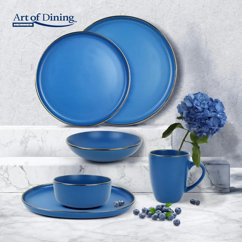 FARFURIE DESERT CERAMICA 20 CM, LEYLA, ART OF DINING, HEINNER — miniatură