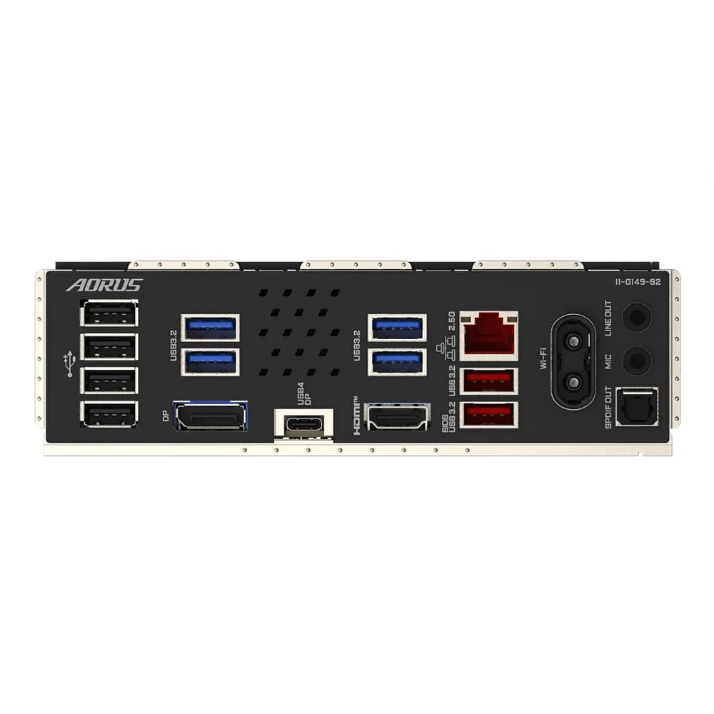Placa de baza Gigabyte B860M AORUS ELITE WIFI6E, Socket 1851, DDR5, Micro-ATX — miniatură