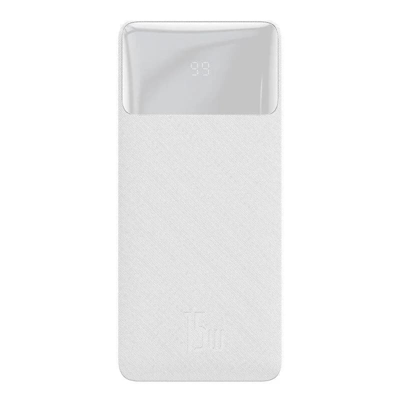 Baterie ext. Baseus Bipow, 20000mAh, alb — miniatură