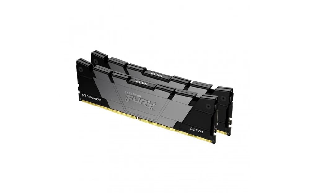 Memorie RAM Kingston FURY Renegade Black, 16GB DDR4, 3600MHz, CL16