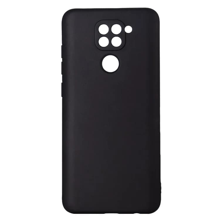 Husa Xiaomi Redmi Note 9 Spacer, negru, grosime 1.5mm, material flexibil TPU "SPPC-XI-RM-N9-TPU" — miniatură