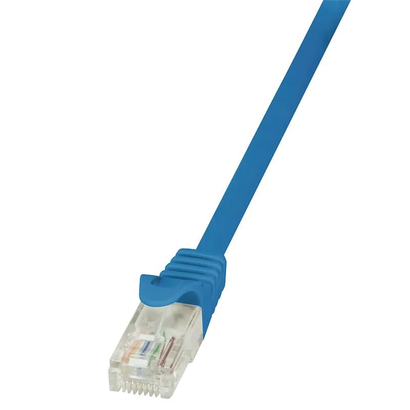 PATCH CORD UTP LOGILINK Cat5e, cupru-aluminiu, 5 m, albastru, AWG26, "CP1076U"