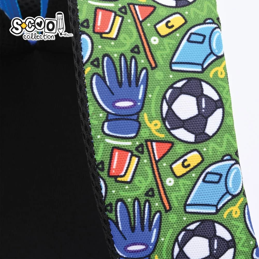 Ghiozdan gradinita, 34x23x14 cm, GOAL - S-COOL — miniatură