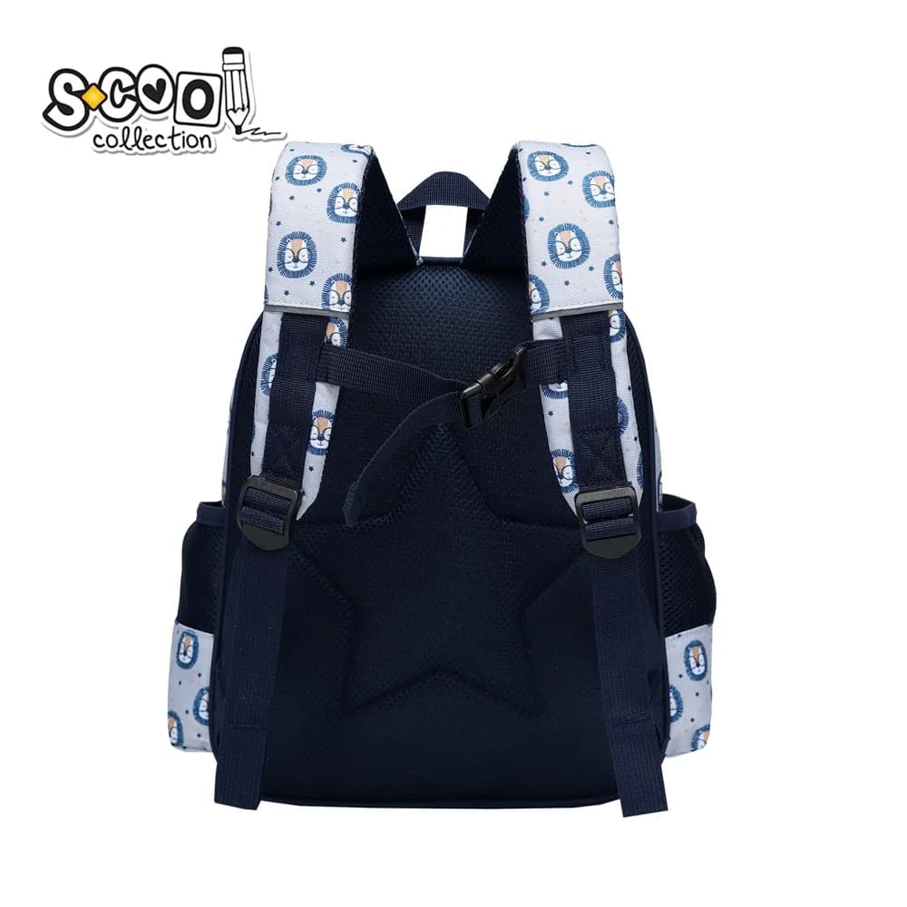 Ghiozdan gradinita, 33x27x15 cm, LITTLE BOSS - S-COOL — miniatură